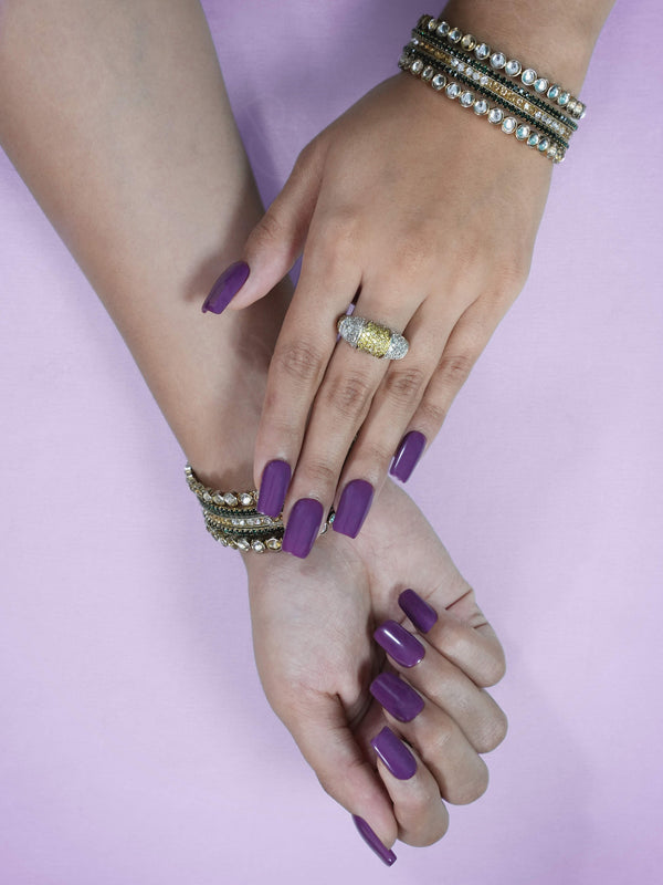 Frozen Wine - Premium Soft Gel Press On Nails - Butterage