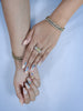Glitter Wave - Premium Soft Gel Press On Nails - Butterage